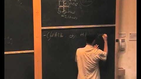 Chris Heunen: "Introduction to monoidal categories and graphical calculus 2"