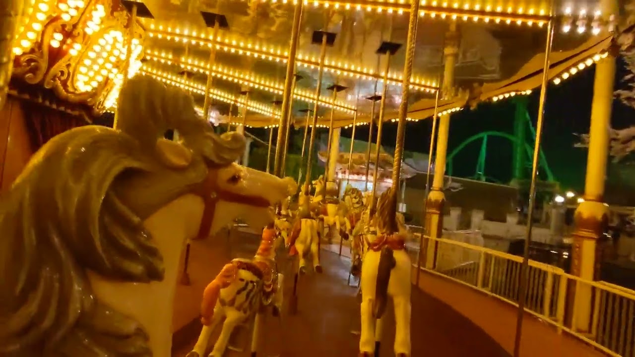 【東武動物公園】カルーセルウォーターリリー(メリーゴーランド)  フルver.