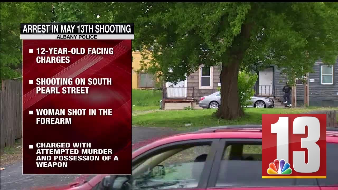 Albany boy, 12, charged with attempted murder - YouTube