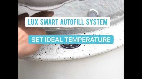 LUX SMART TOUCH AUTOFILL SYSTEM FOR ALL PEDICURE SPA CHAIRS