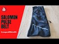 Prsentation  test de la salomon pulse belt  une ceinture porte btons minimaliste 