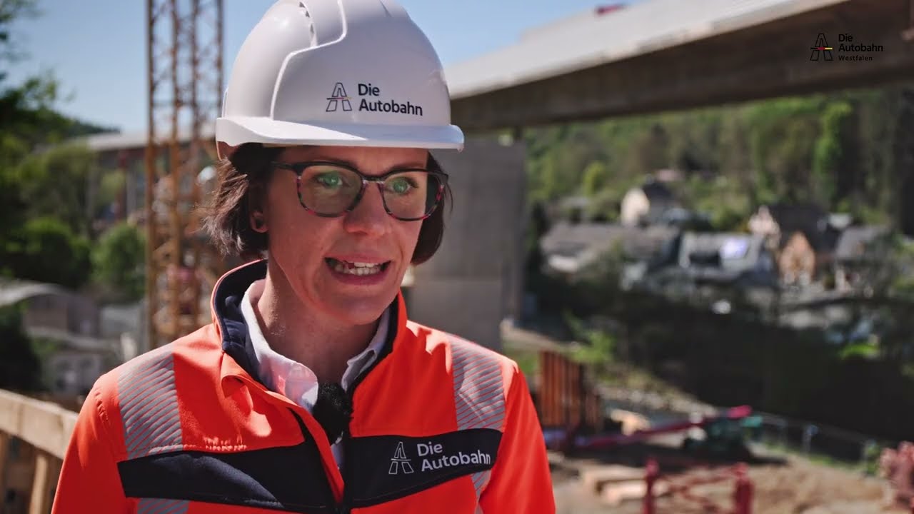 A45: Ersatzneubau der Talbrücke Sechshelden