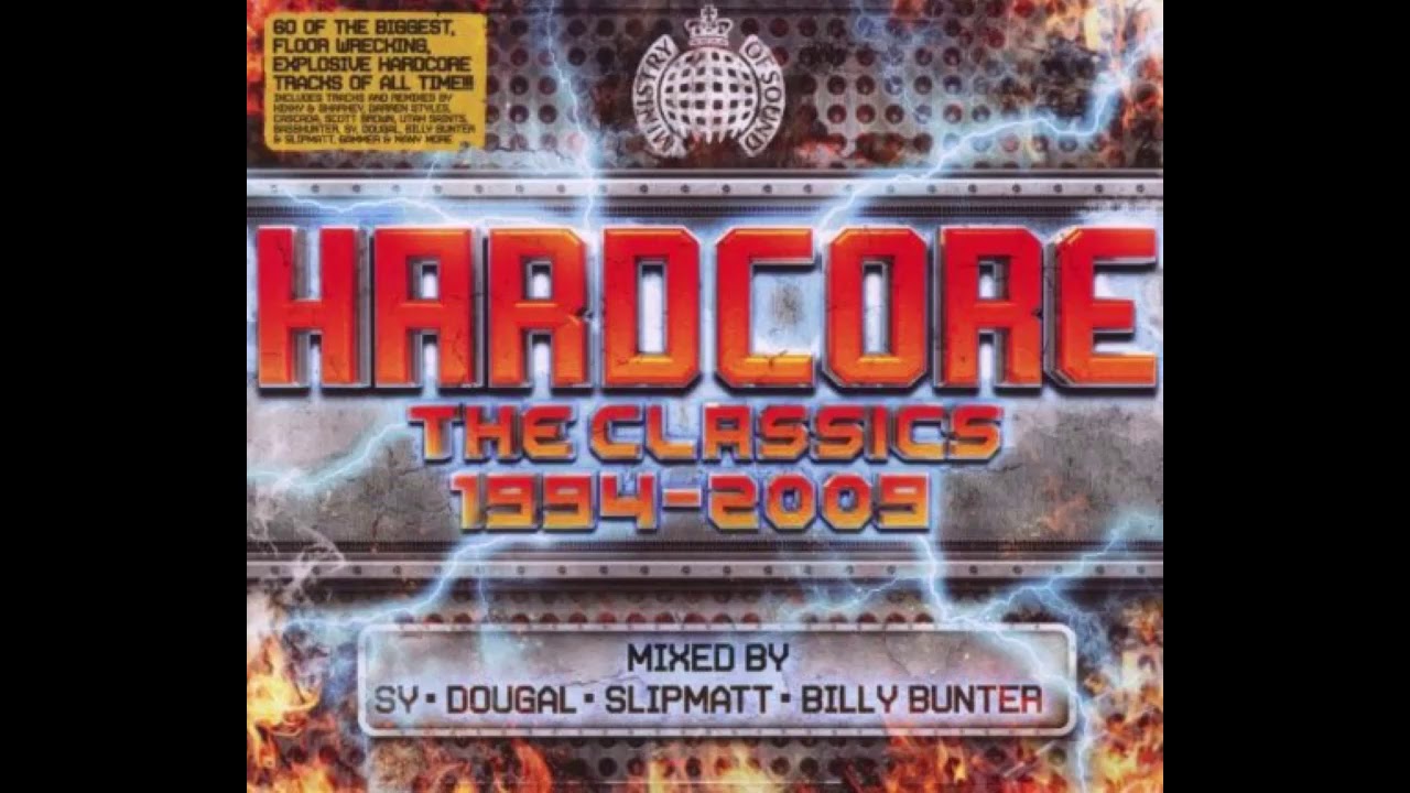 Hardcore: The Classics 1994-2009 Disc 3 mixed by Dougal