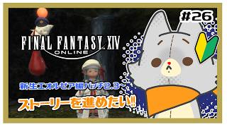 【FF14】ゲーム下手っぴぬいぐるみは強くなりたい！新生編＃26 ※ネタバレ注意