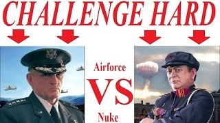 🔴 C&C Generals Zero Hour - Challenge Hard - 2 - Airforce vs Nuke 🔴