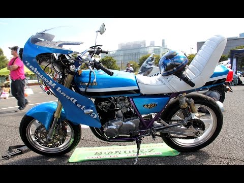 Kawasaki Z250ft 族車仕様 Youtube