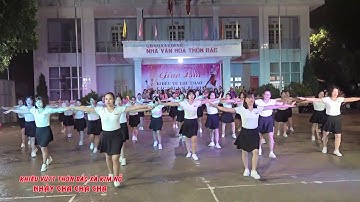 Nhảy ChaChaCha không lời cực hay (Bài chậm để tập) - Khiêu vũ TT thôn Bắc xã Kim Nỗ Đông Anh Hà Nội