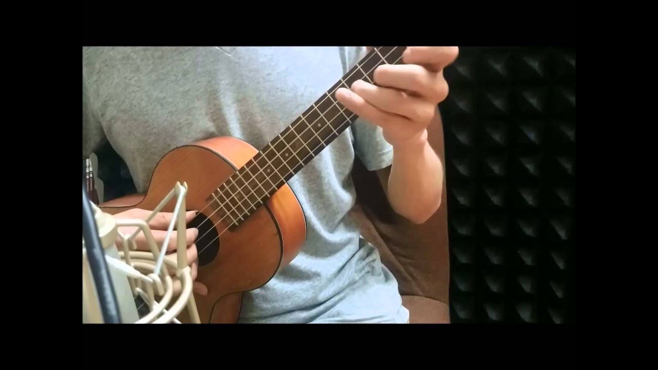きんぼ(龍貓主題曲) Totoro Ukulele Fingerstyle by Charles Lam YouTube