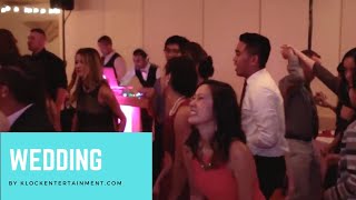 Jason Klock Wedding DJ of Klock Entertainment @ Blue Ridge Country Club