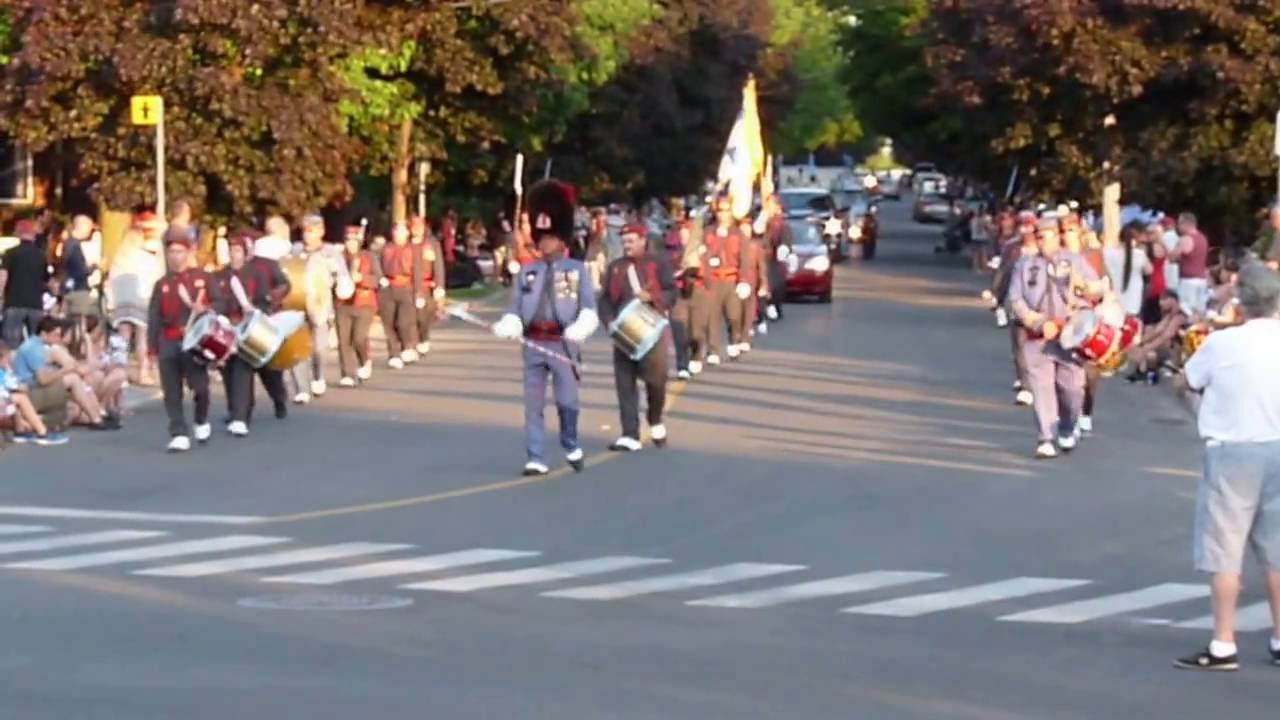 Zouaves pontificaux Salaberry de Valleyfield Québec Canada 24juin2016