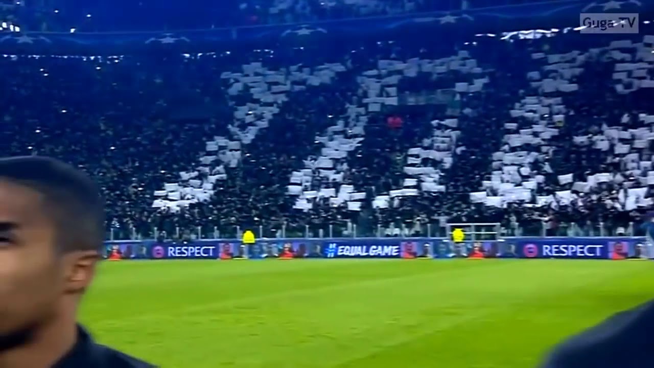 UCL 2017/18 Juventus vs Tottenham 2-2 1s leg Round of 16