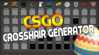 Crashz Crosshair Generator Easter EGG!