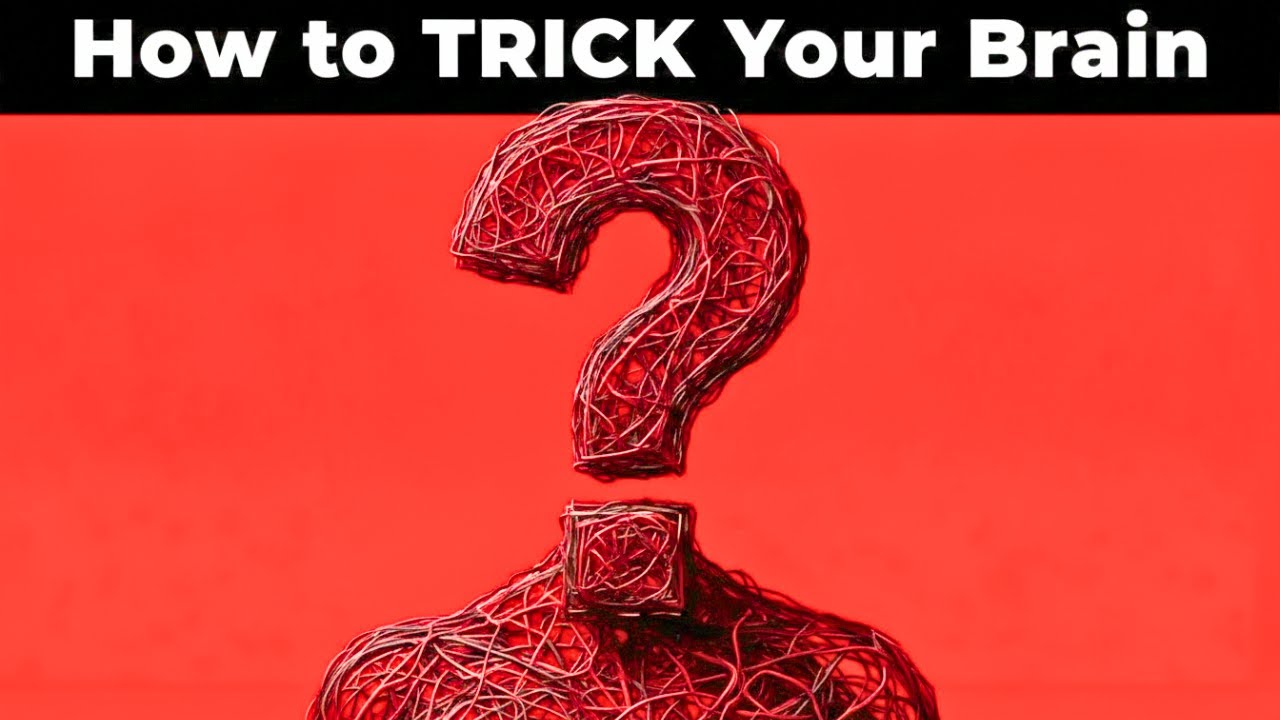 How to TRICK Your Brain Into Doing The Hard Things (The Override Method ...