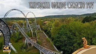 Tripsdrill Onride Caracho Pov