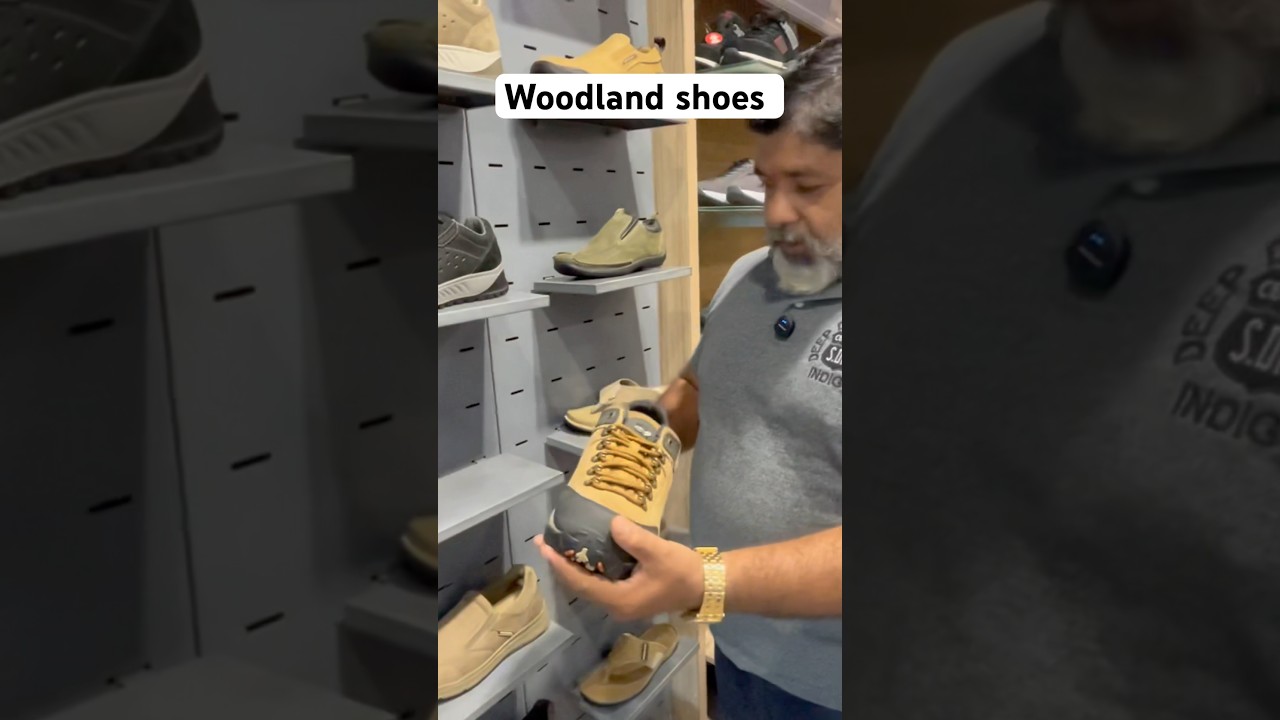 Woodland shoes new design woodland showroom 