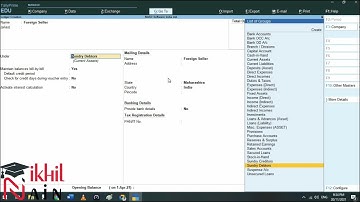 Tally Prime Multi-Currency in Hindi by Sirji | Purchase & Sale in $ & £ | Foreign Currency in Tally
