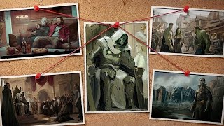 Avengers Secret Wars Concept Arts Solved