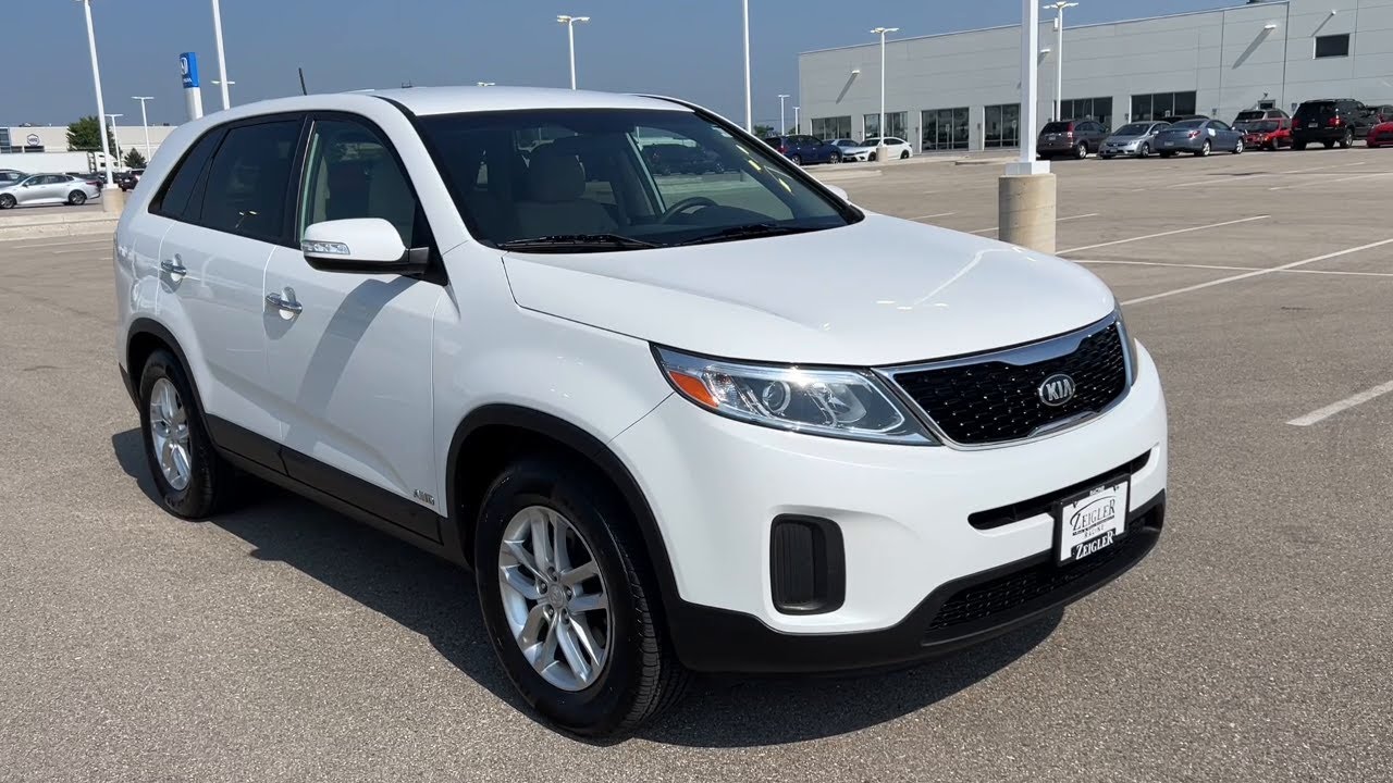 2015 Kia Sorento Mount Pleasant, Racine, Kenosha , Burlington