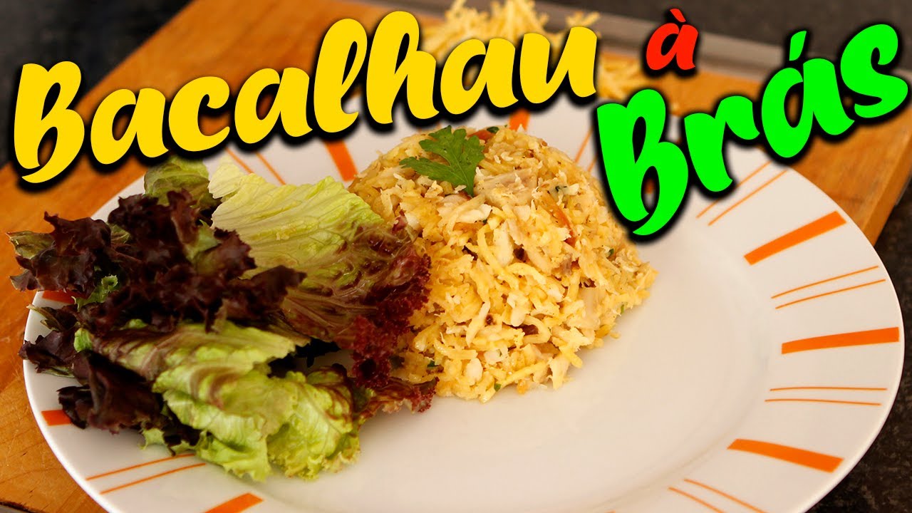 Como fazer o melhor bacalhau à Brás, muito suculento YouTube
