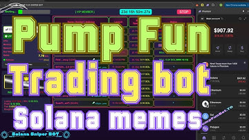 Pump Fun sniper bot Live Capture — Solana sniper bot MEV Tuning & Broadcast Analysis