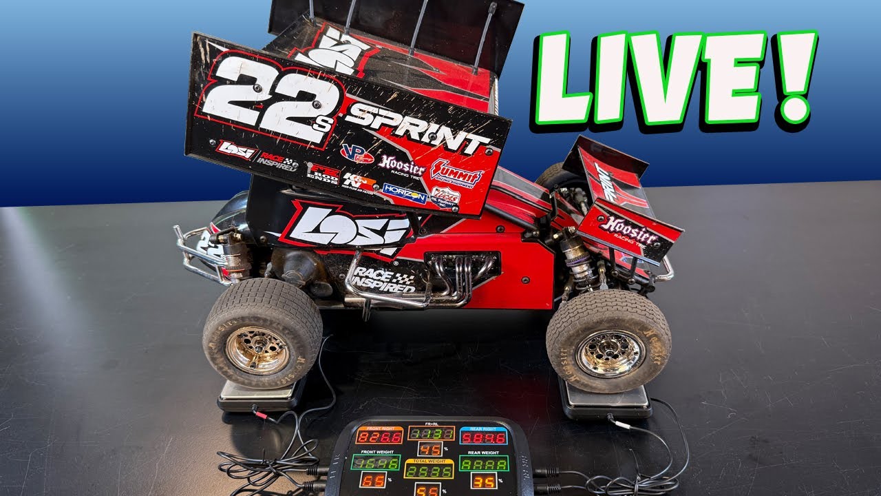 Mudboss and Losi Sprint car Setup | Lets talk about it MEMBERS ONLY ...