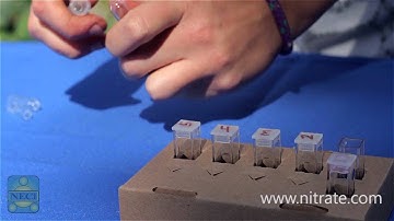 Measuring Soil Nitrate using NECi