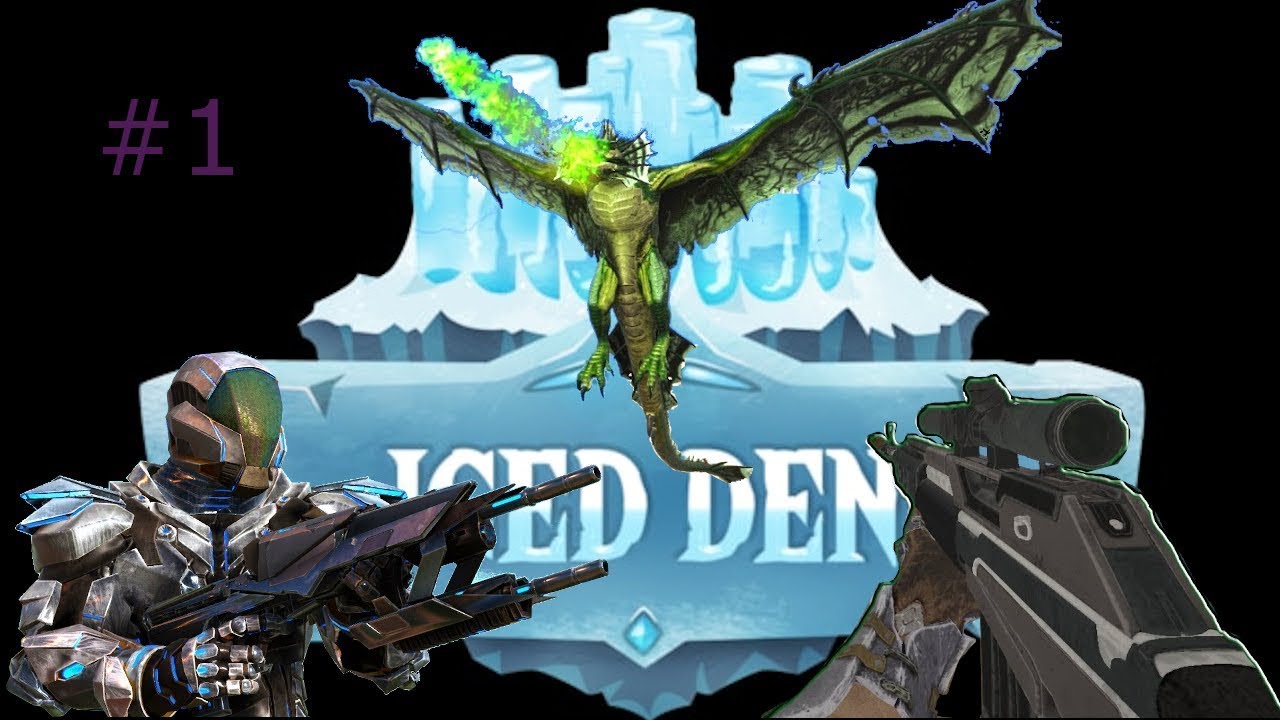 ARK PVP HIGHLIGHTS #1 | ICED DEN |