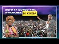 MWANAMKE TENGENEZA ROHO YA HOFU NDANI YAKO 