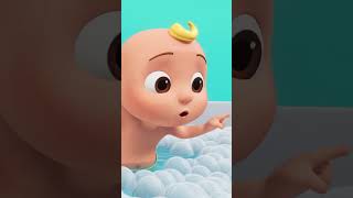 Bubble Bathtime 🔢 Learn With JJ #cocomelon #kids #shorts