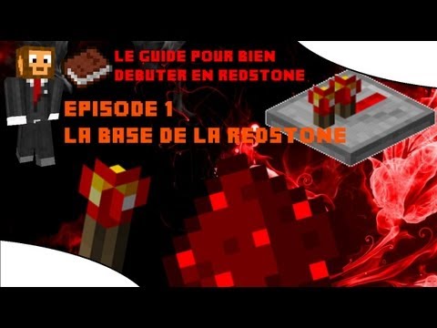 [minecraft] le guide pour bien débuter en redstone #1 les bases
