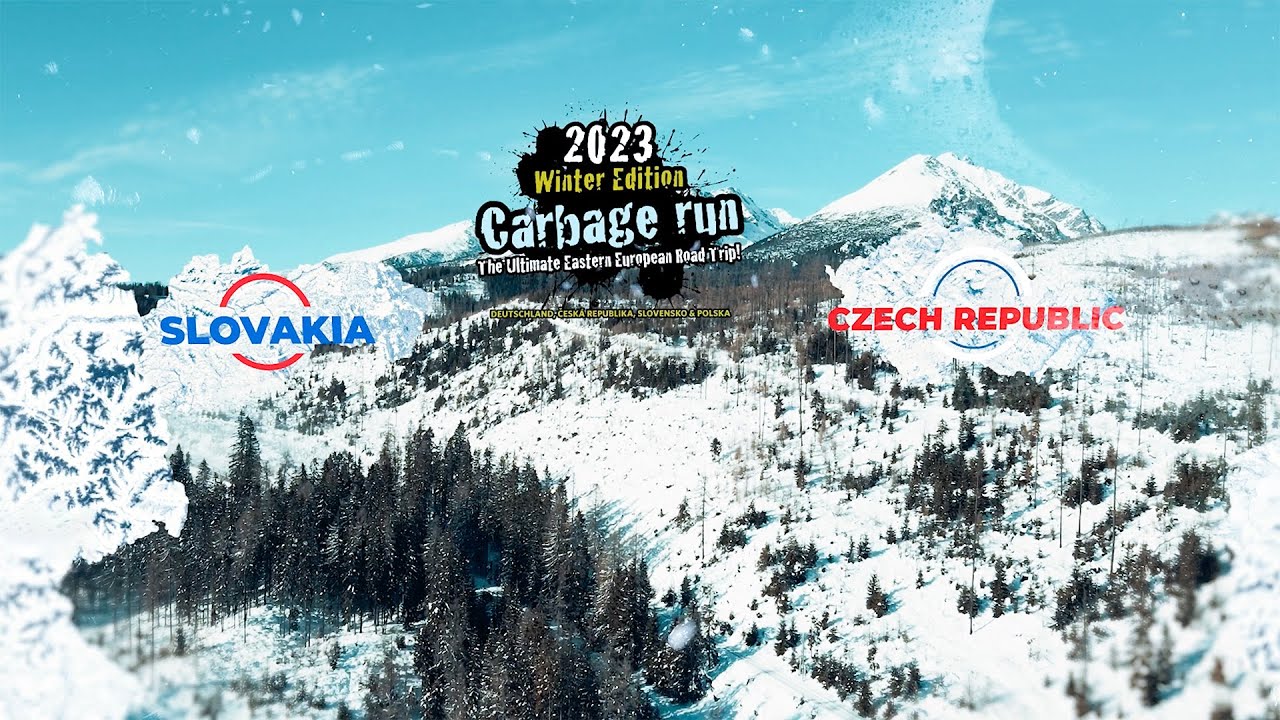 Carbage run Winter editie 2023 door het Oostblok - official aftermovie