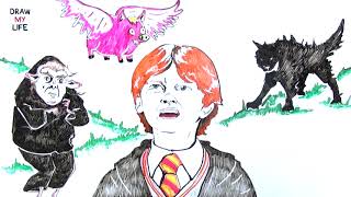 Ron Weasley || Draw My Life [REUPLOADED]