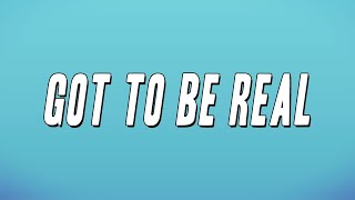 Cheryl Lynn - Got to Be Real (Lyrics)