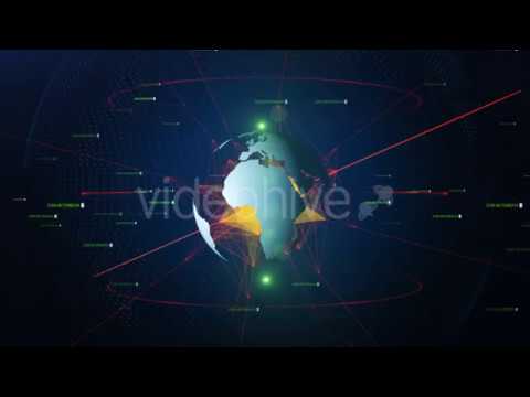 Digital Data World | Video Motion Graphics