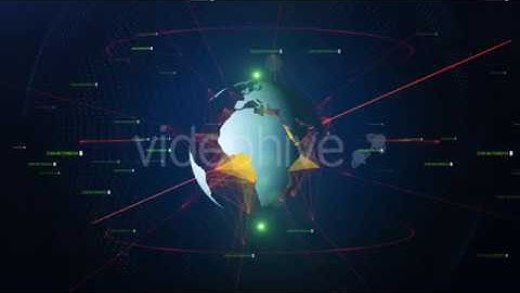Digital Data World | Video Motion Graphics