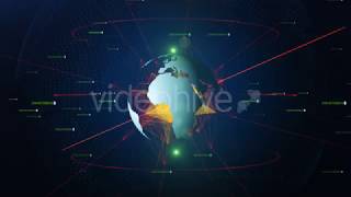Digital Data World | Video Motion Graphics