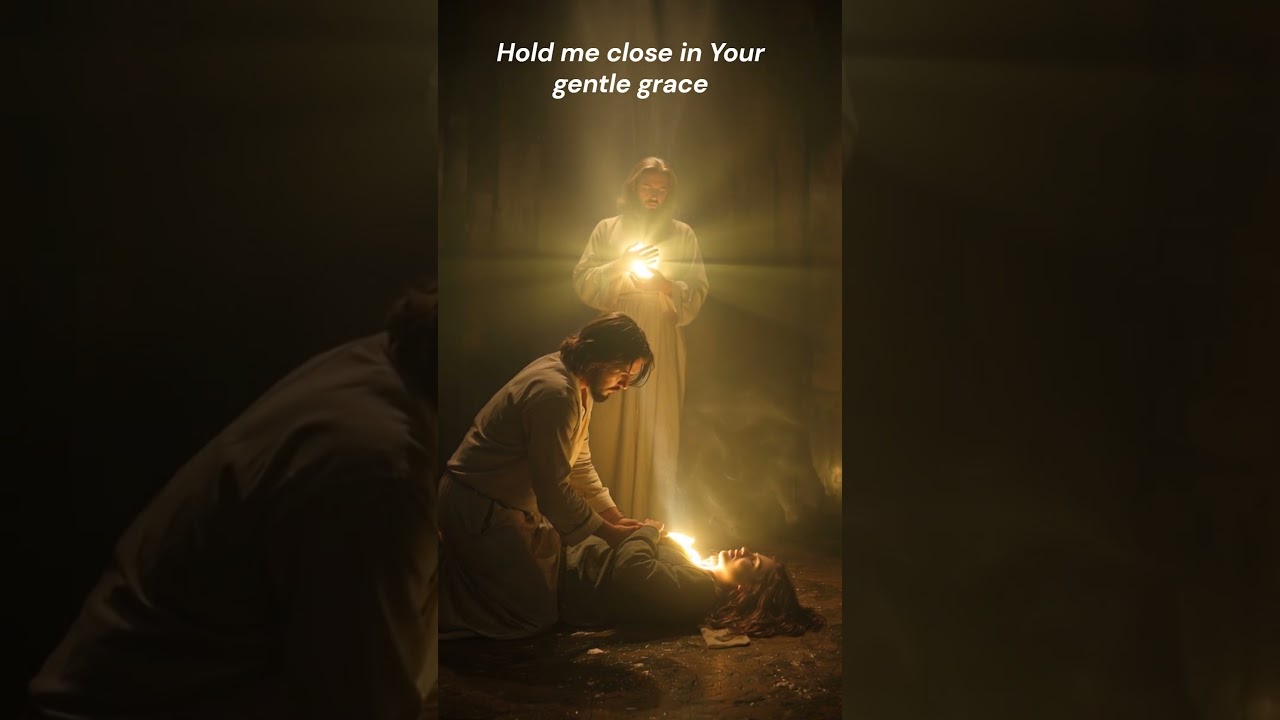 Исцели моё сердце сегодня 🤍 Молитва о свете, милосердии и восстановлении