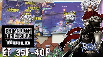 ROO Global Sinx lv85 ET 35-40F Grimtooth Sonic Blow Build Showcase