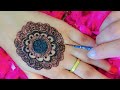  Easy simple Tiki mahndi design | easy tiki ka design | mehndi design | beautiful tiki mahndi design