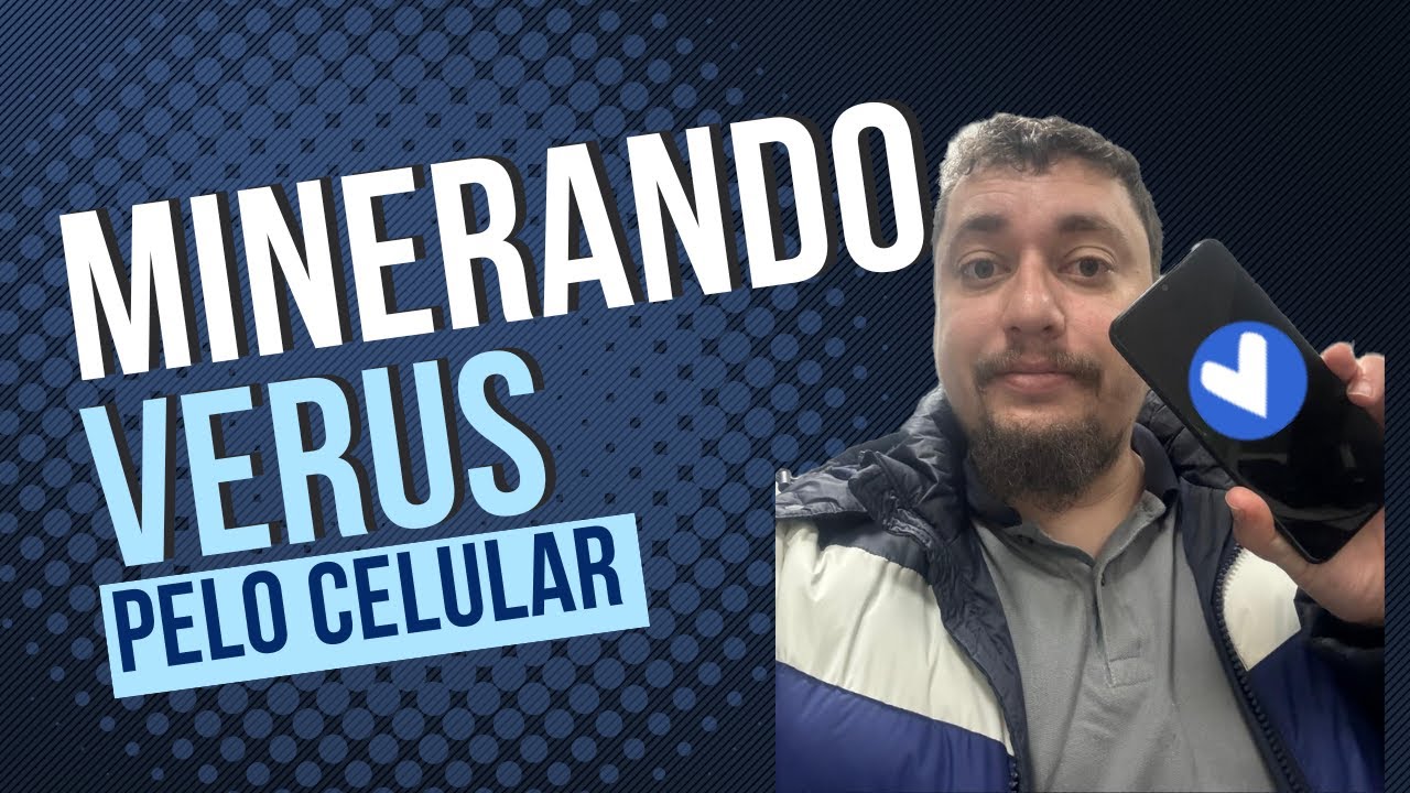 Como Minerar Verus Coin Pelo Celular - Tutorial - Passo A Passo