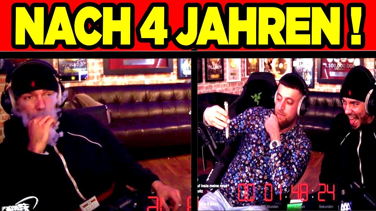 CAPITAL BRA & SAMRA NACH 4 JAHREN WIEDERVEREINT ! MOIS WILDE HOTELNACHT MIT SEINER NEUEN FREUNDIN !