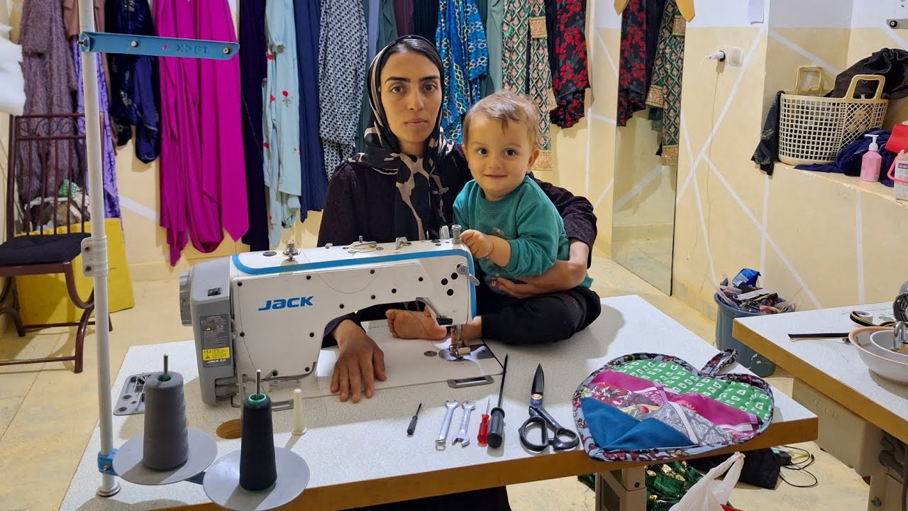 Портняжное искусство Фатеми: попытка заработать и отстроить дом