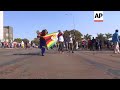 Violent Clashes Erupt After Zimbabwe Elections