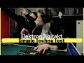 Simple techno test // Elektron Digitakt only