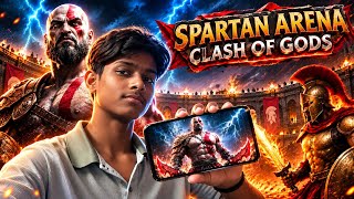 SPARTAN ARENA: CLASH OF GODS 😱🔥 | God of War Jaisa Epic Battle! screenshot 2