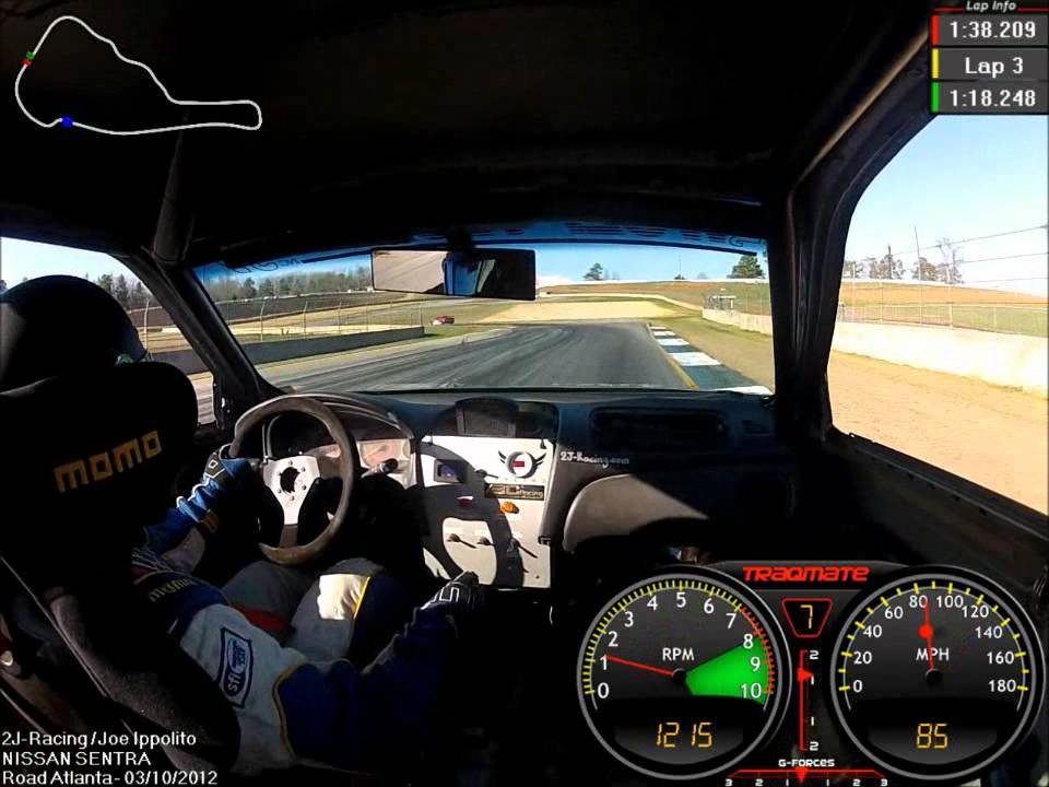 2J-Racing Sentra / Road Atlanta 3-10-12 - YouTube