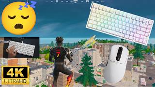 Attack Shark R82HE Unboxing ASMR 😴Reload Gameplay Satisfying Keyboard Fortnite 4K 360 FPS 🏆