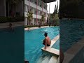 Suasana saat aku berenang bareng keluarga di hotel Aster batu malang | super mewah |
