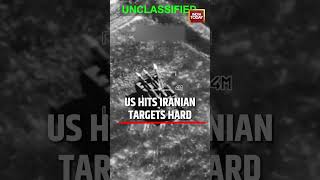 US Iran War: US Hits Iranian Targets Hard | Satellite Images Show Widespread Damage #usiranwar