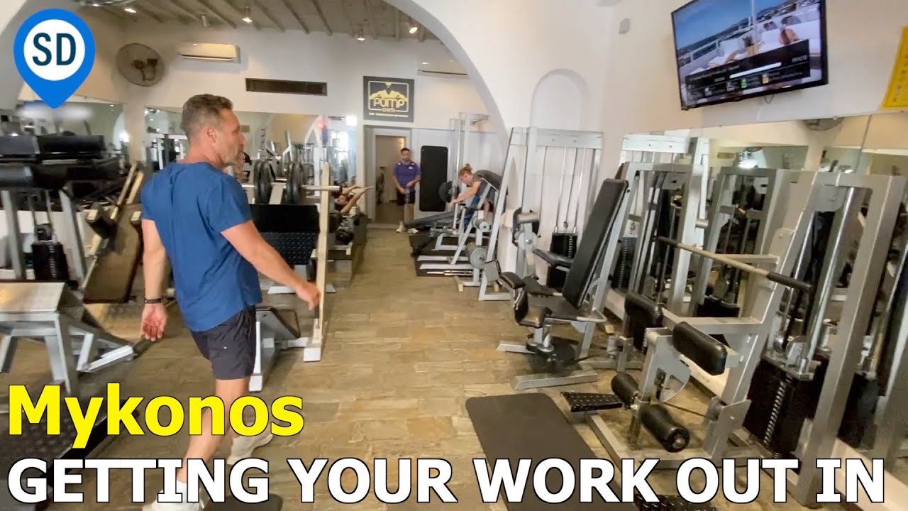 PUMP The Only Gym in Mykonos Town YouTube